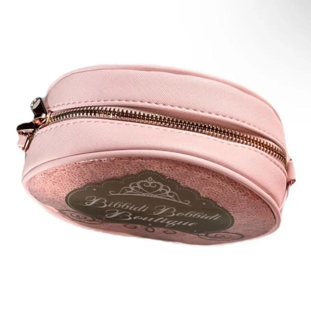 Disney‎ Bibbidi Bobbidi Boutique Cinderella Carriage Pink Crossbody Bag Gold